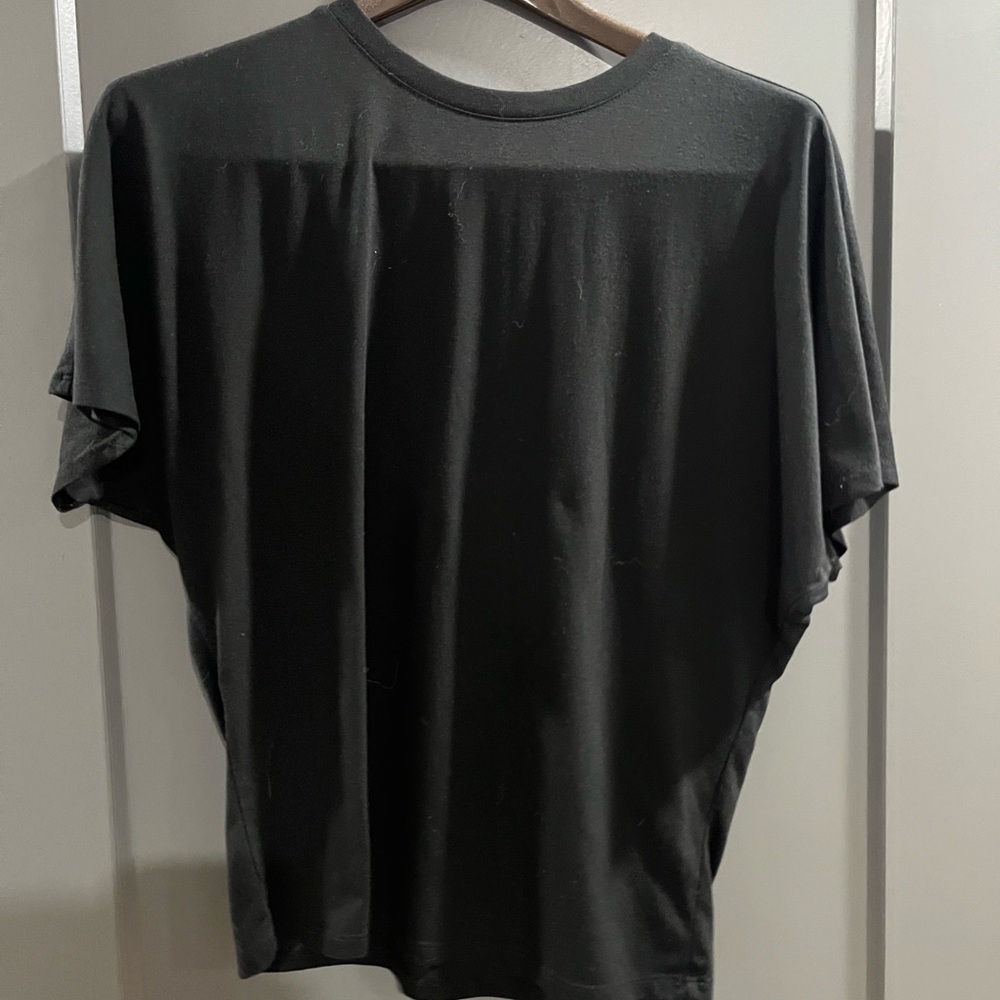 Suzy Shier Black Short Sleeve Tee